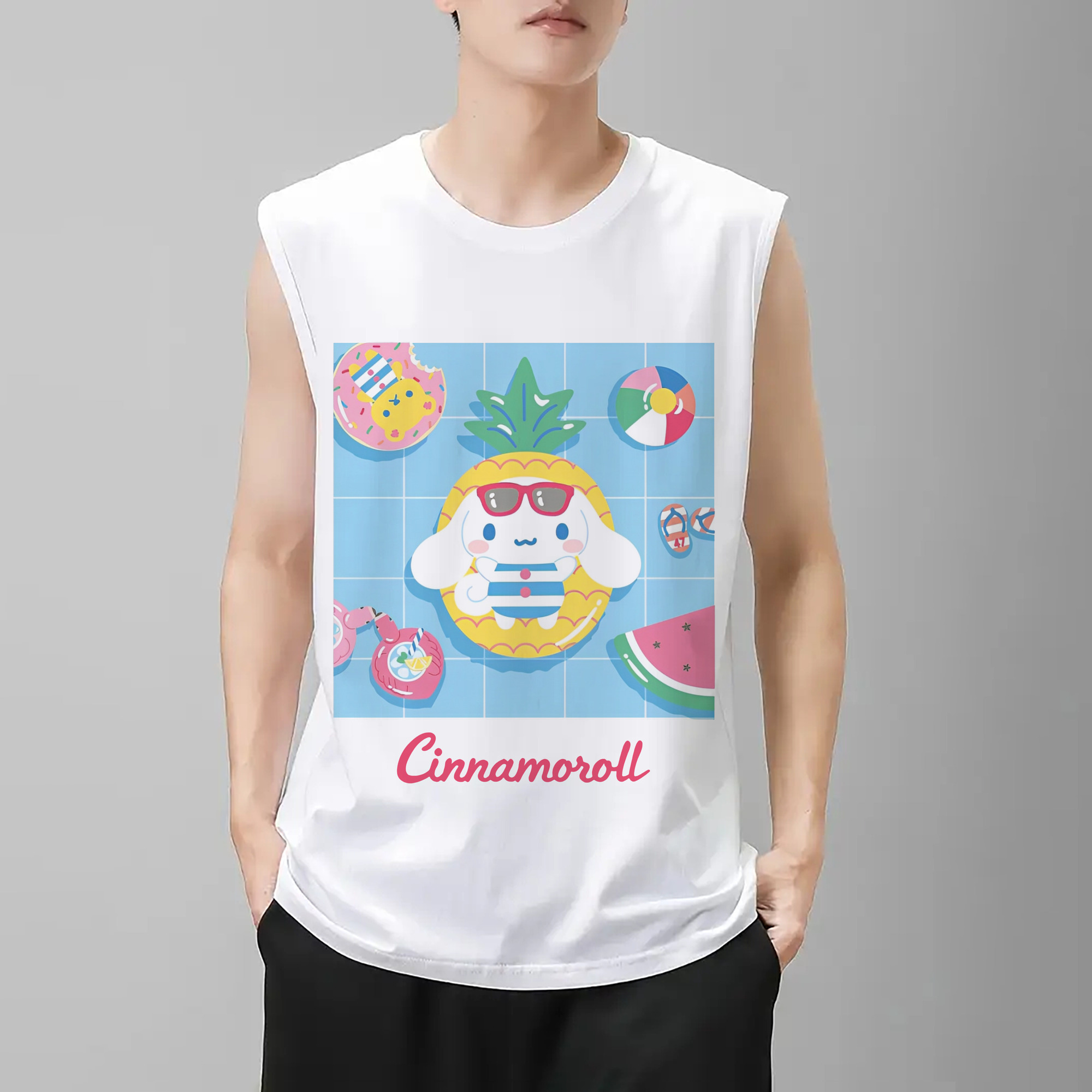 フルーツシリーズのシナモロール