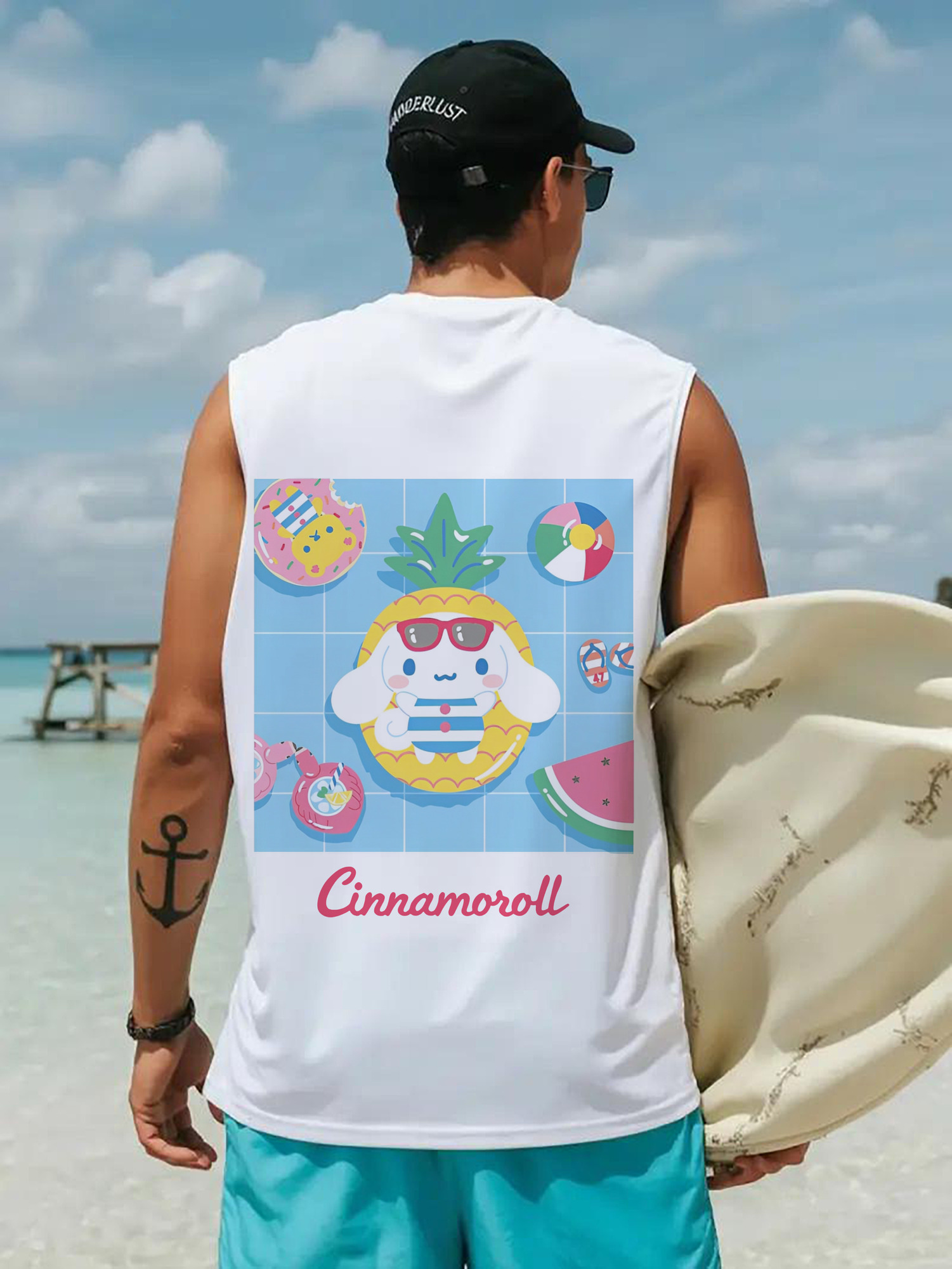 フルーツシリーズのシナモロール