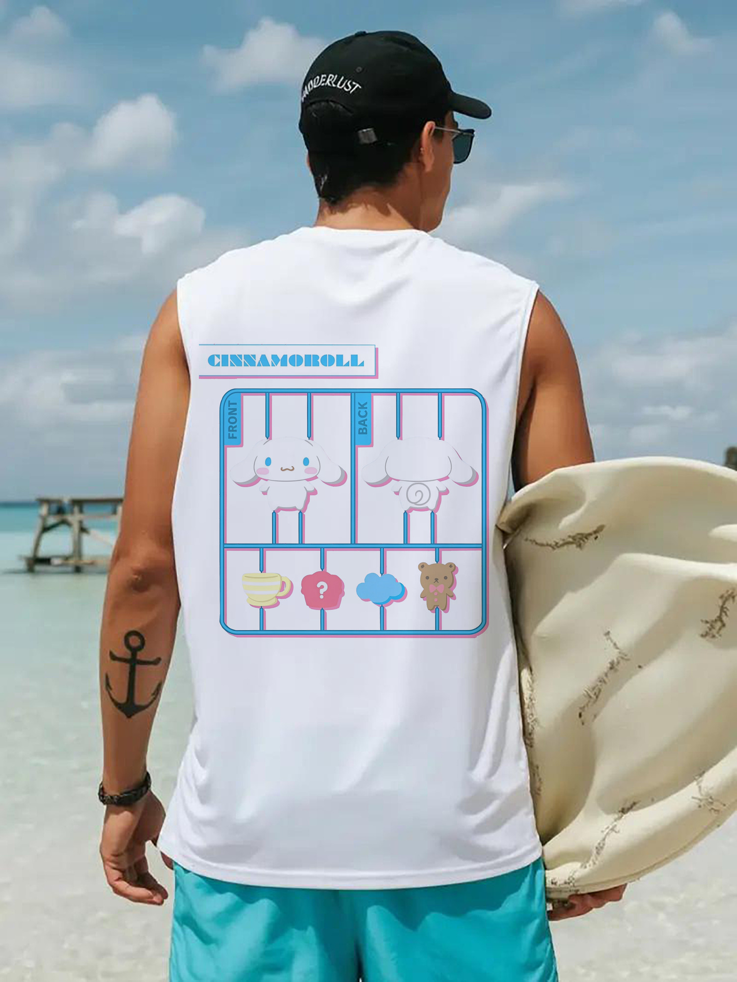 おもしろいシナモロール