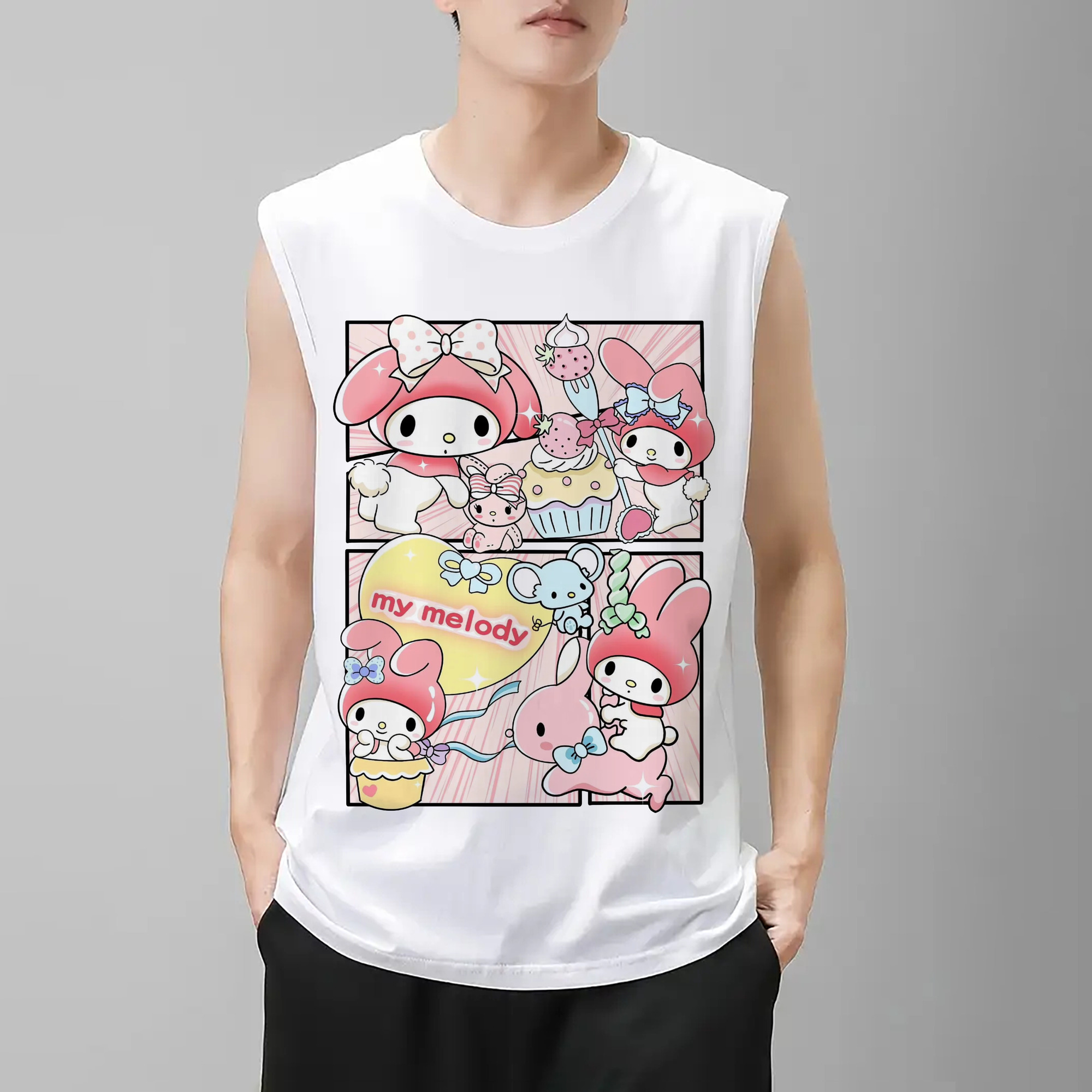 おもしろいマイメロディ