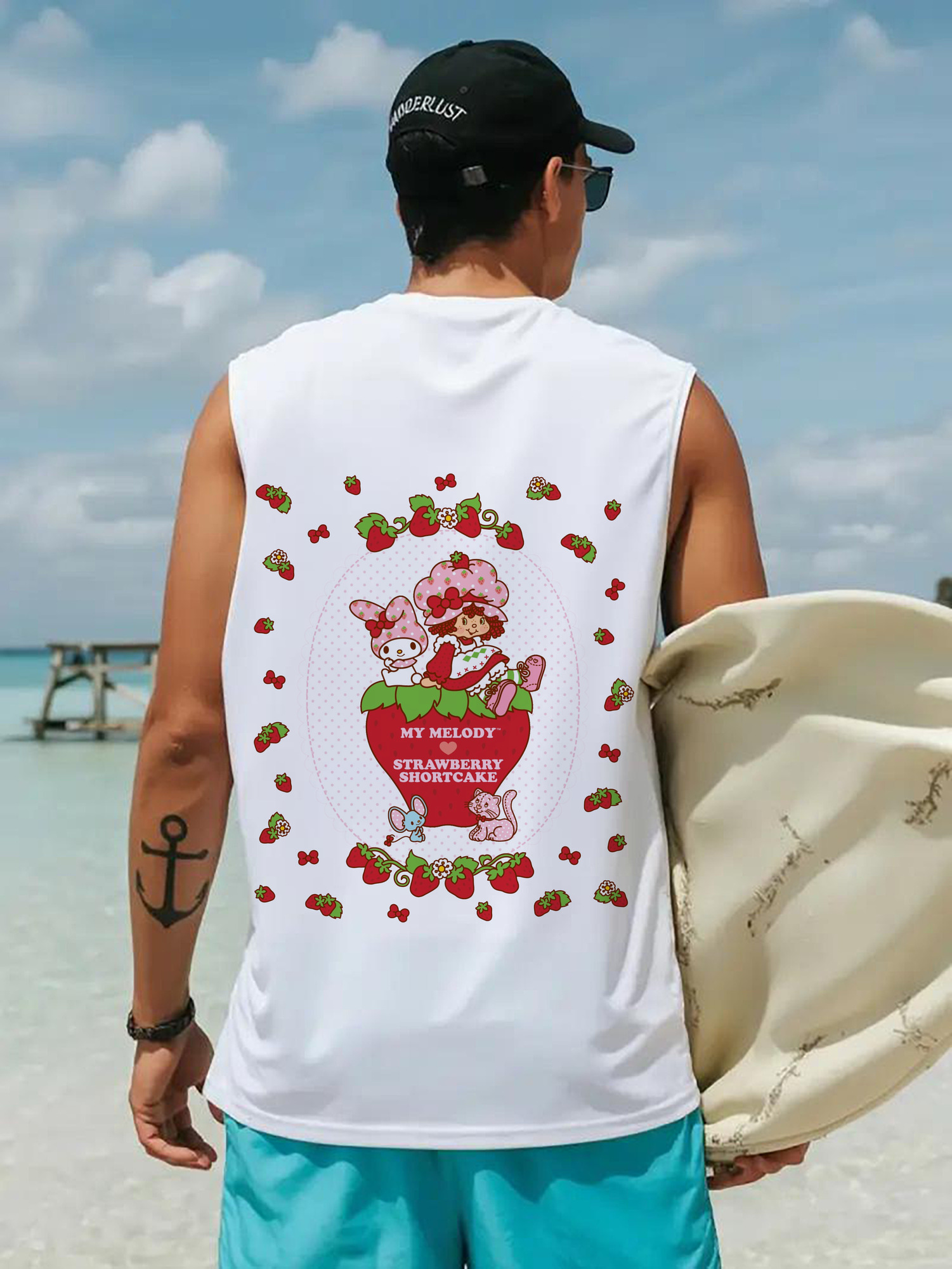 いちごモチーフのマイメロディ