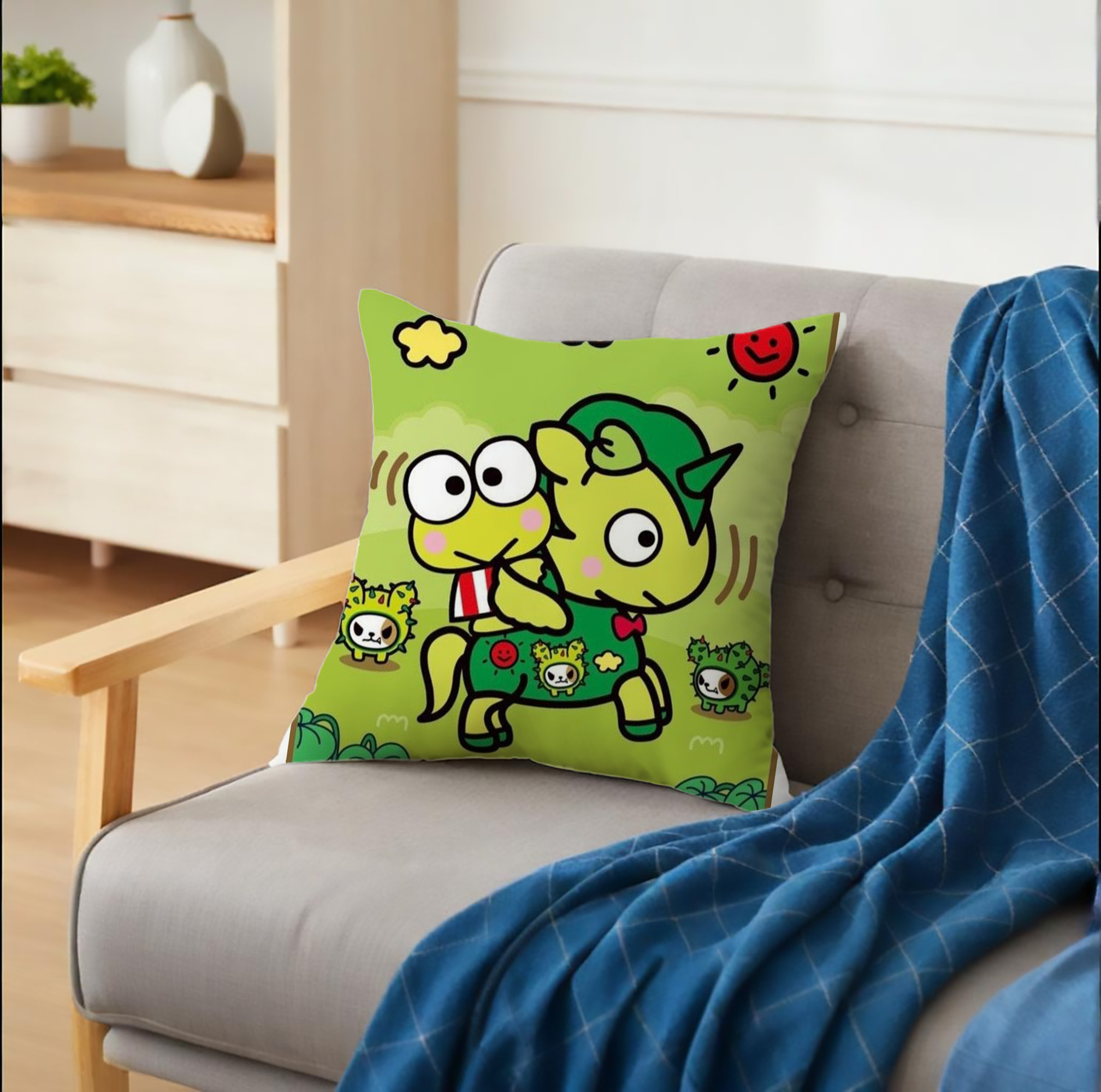 かわいいけろけろけろっぴ