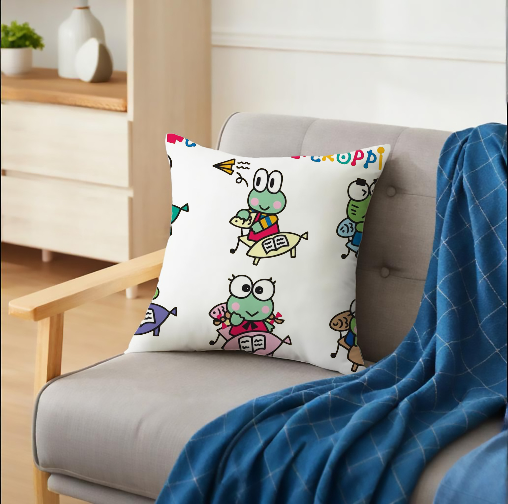 けろけろけろっぴがいっぱい♪