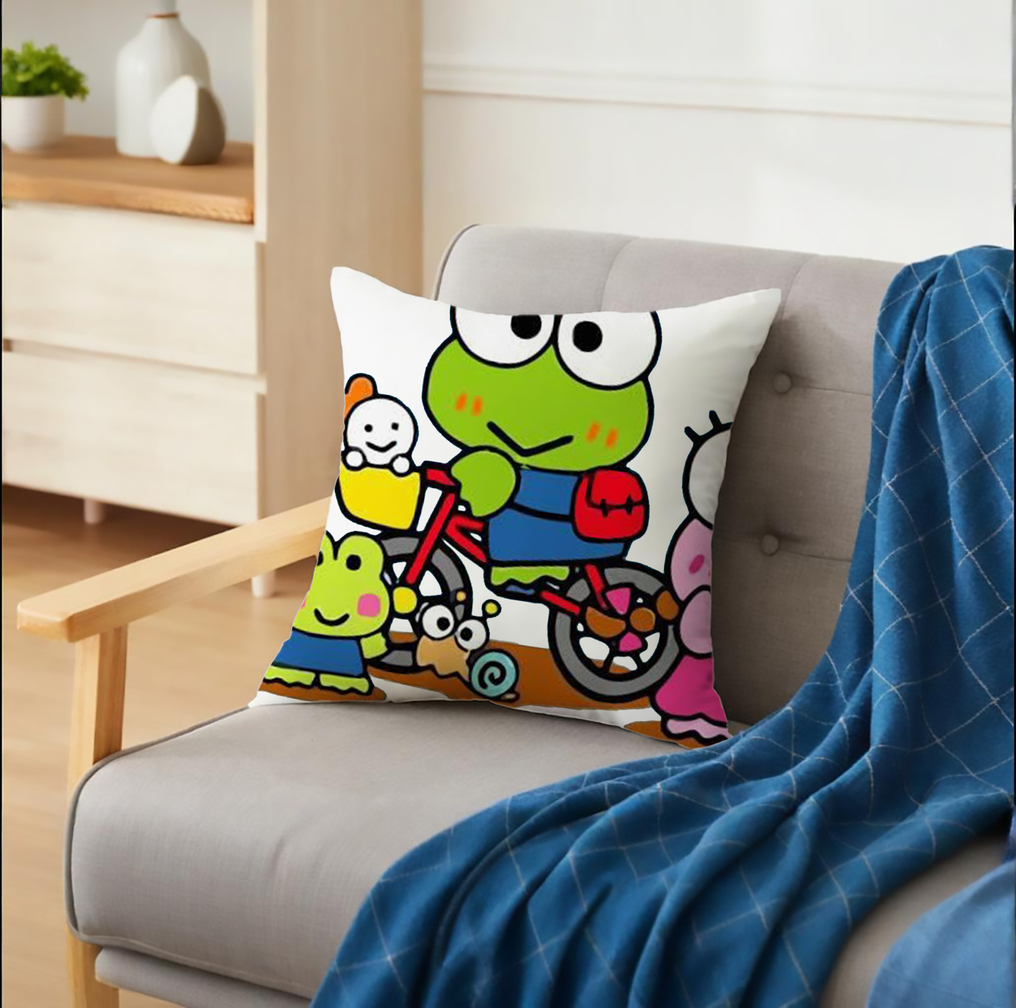 とってもキュートなけろけろけろっぴ