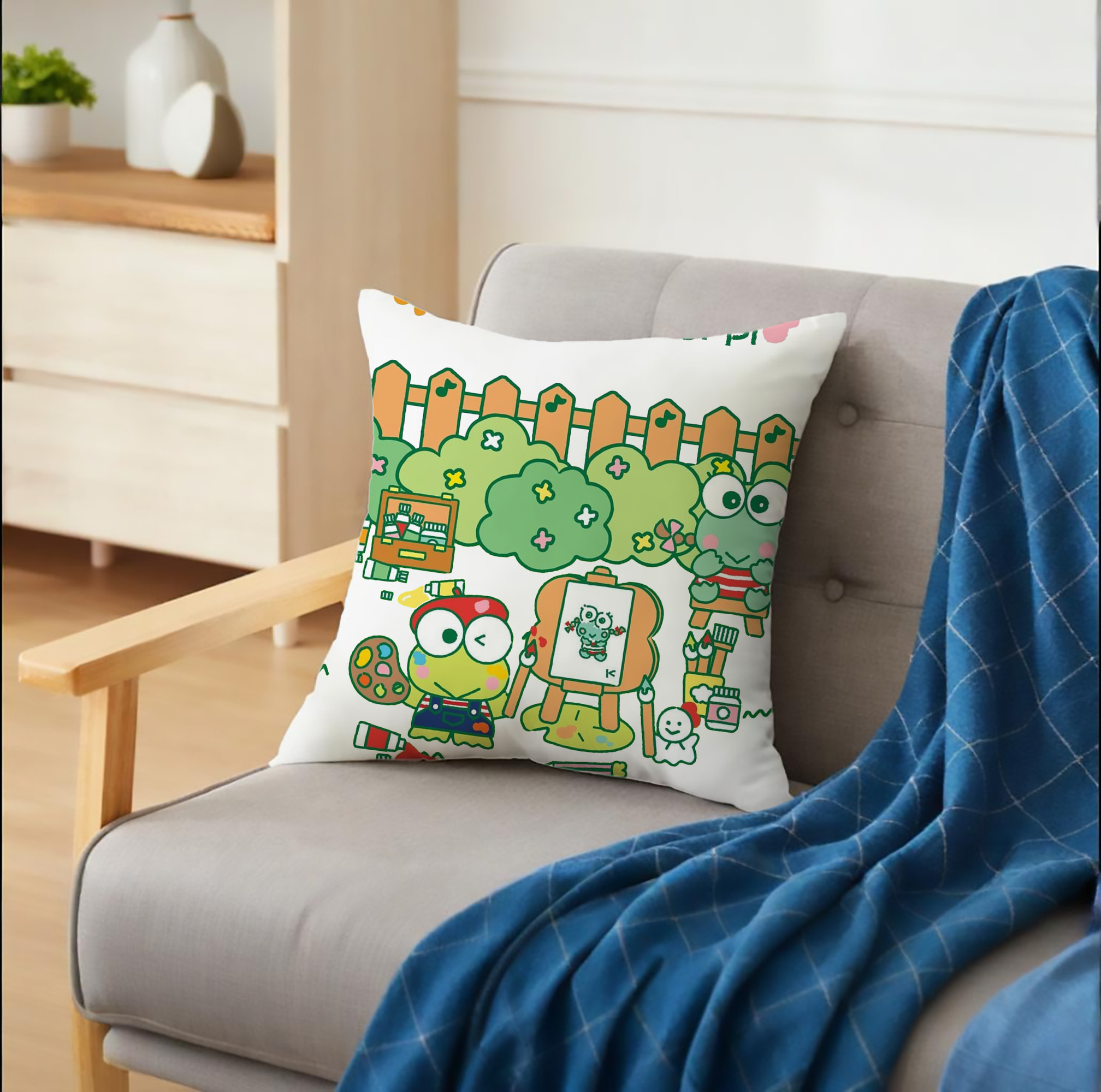 とってもキュートなけろけろけろっぴ