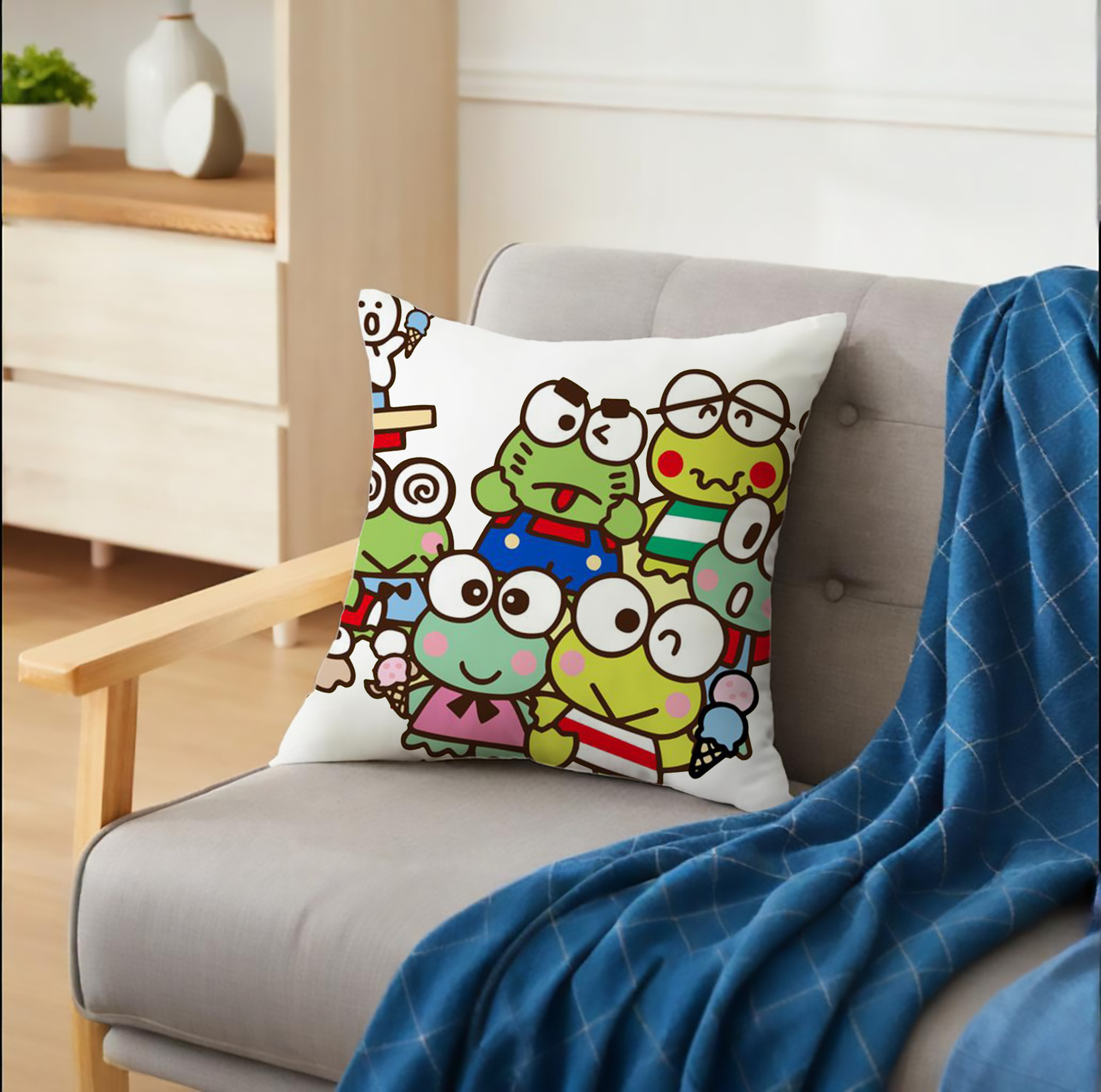 とってもキュートなけろけろけろっぴ