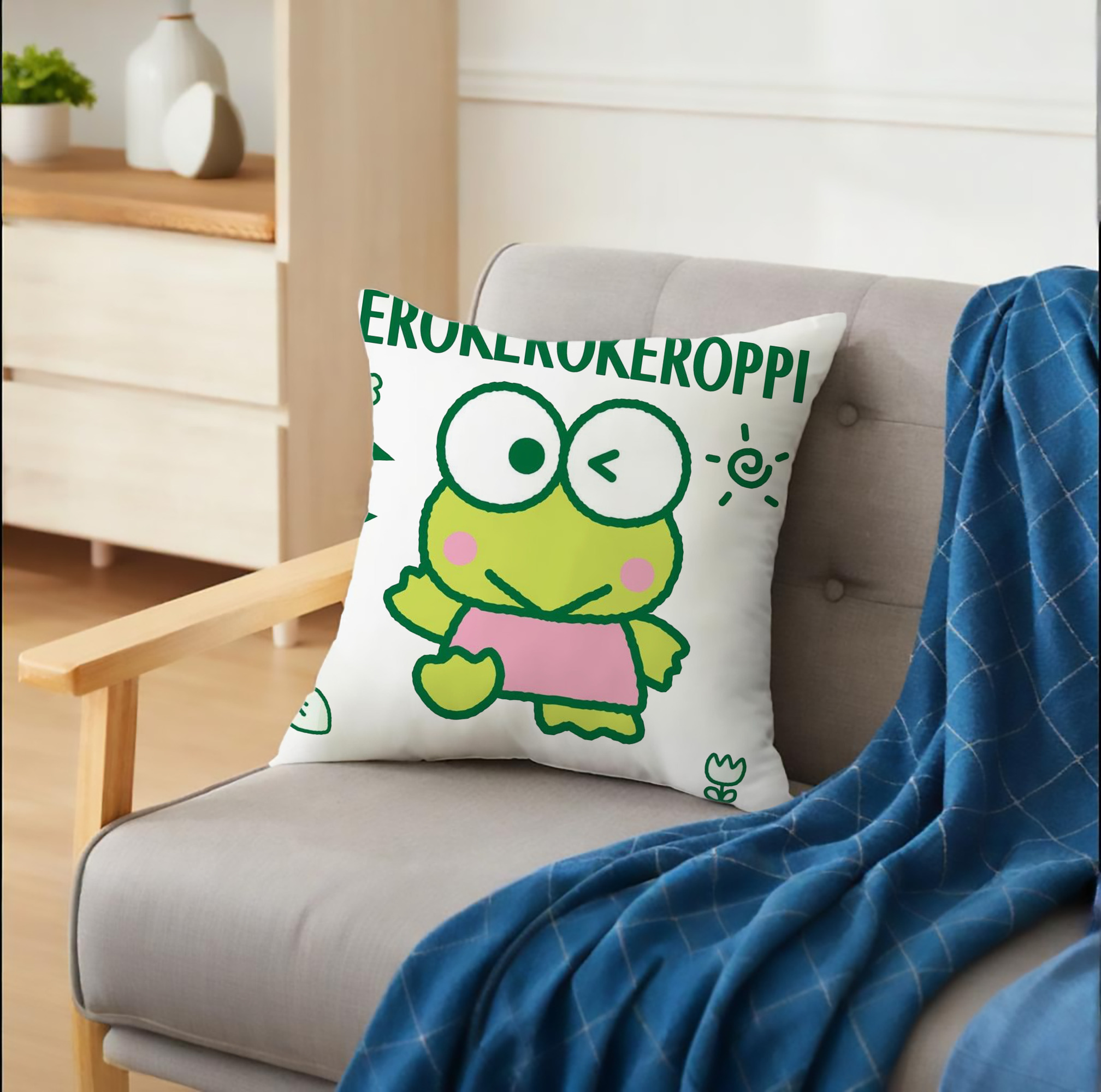 かわいいけろけろけろっぴ