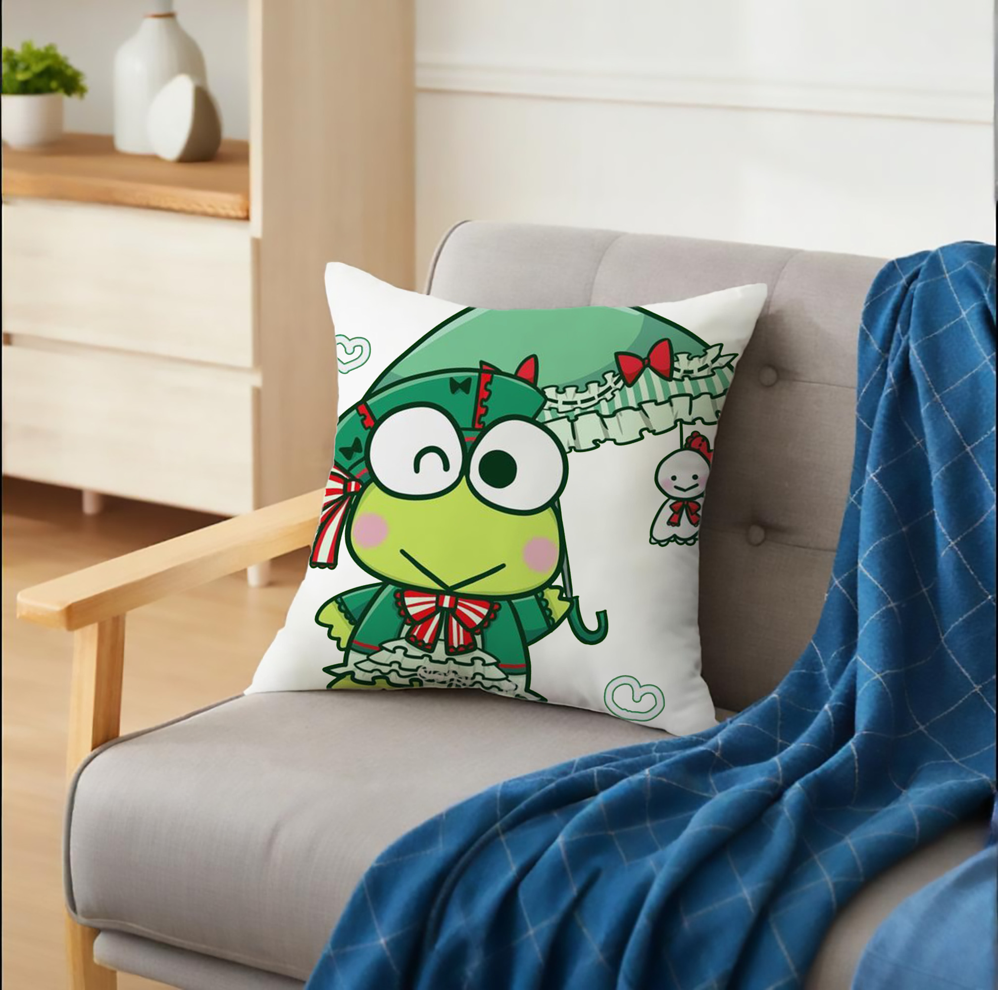 かわいいけろけろけろっぴ