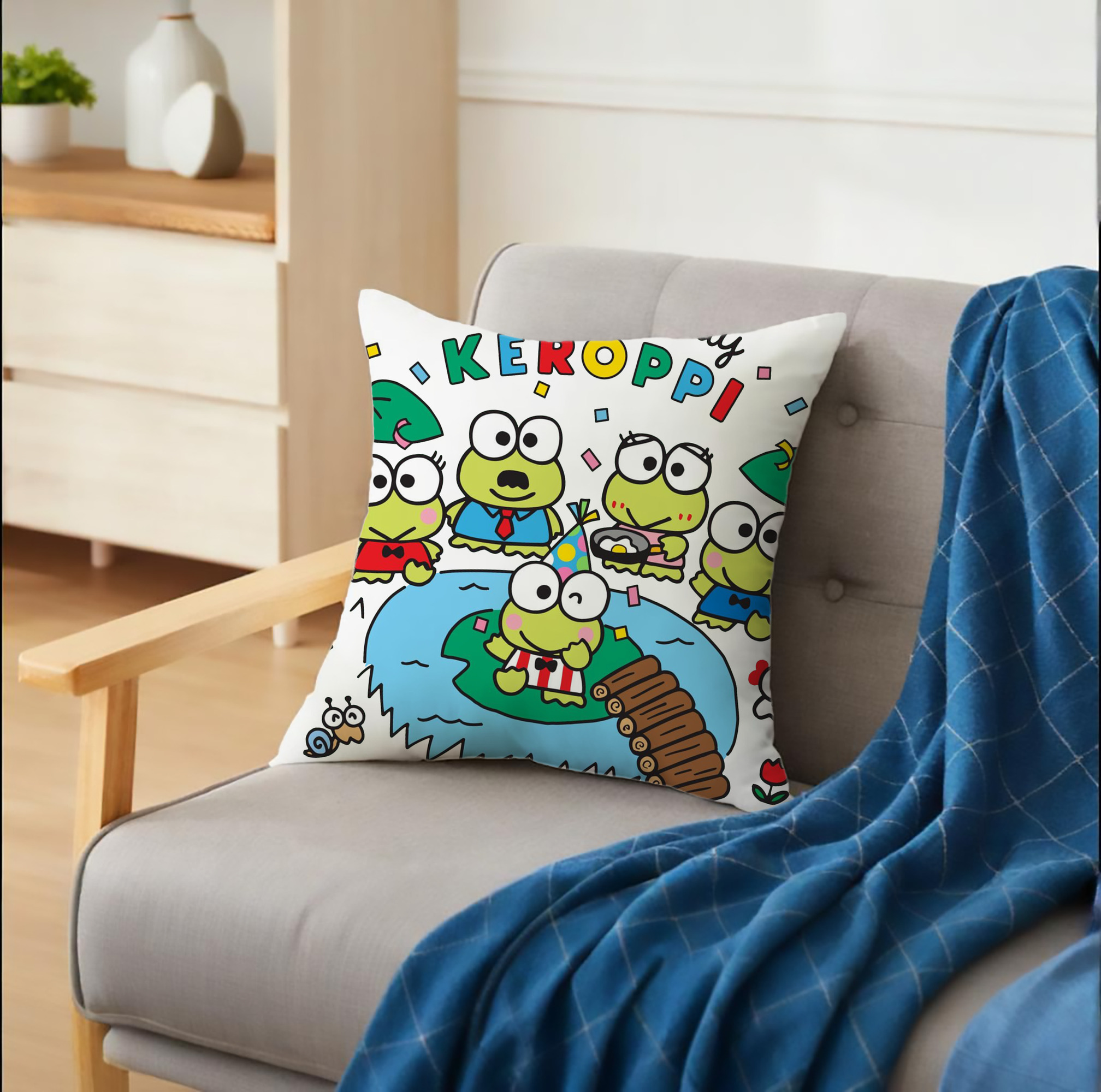 けろけろけろっぴがいっぱい♪