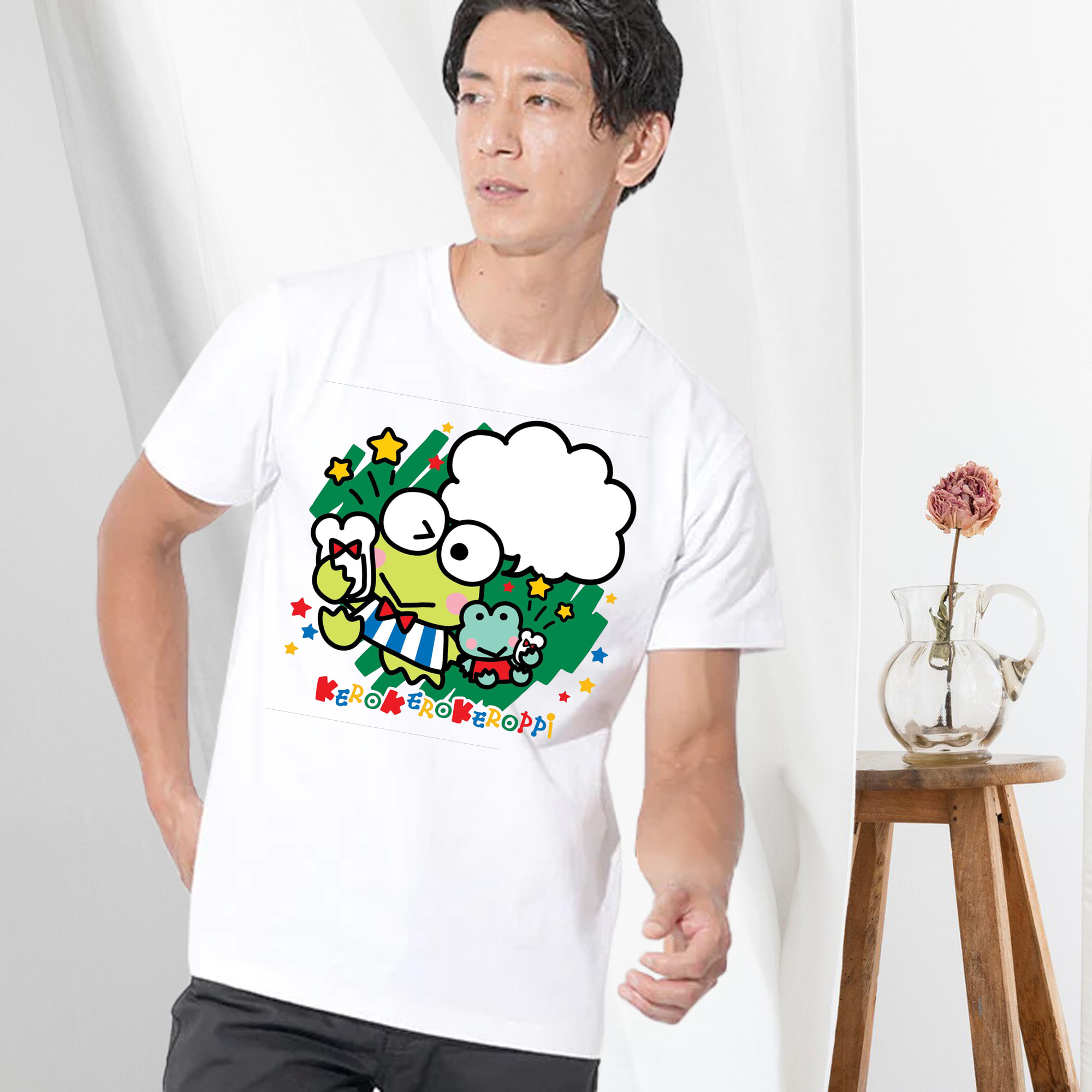 かわいいけろけろけろっぴ