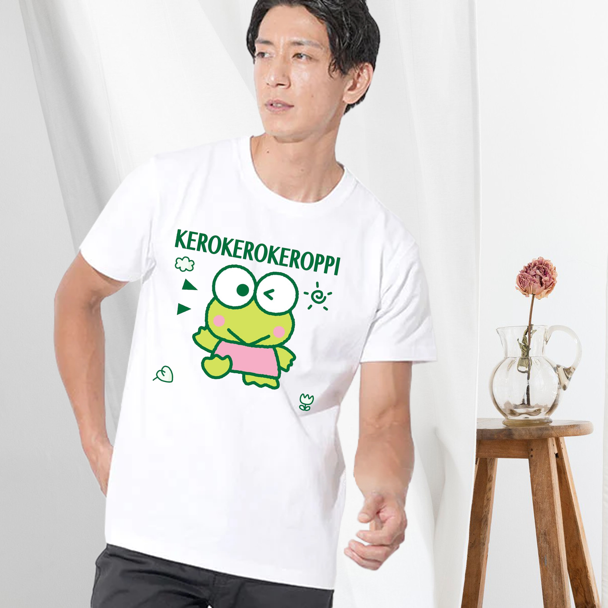 かわいいけろけろけろっぴ