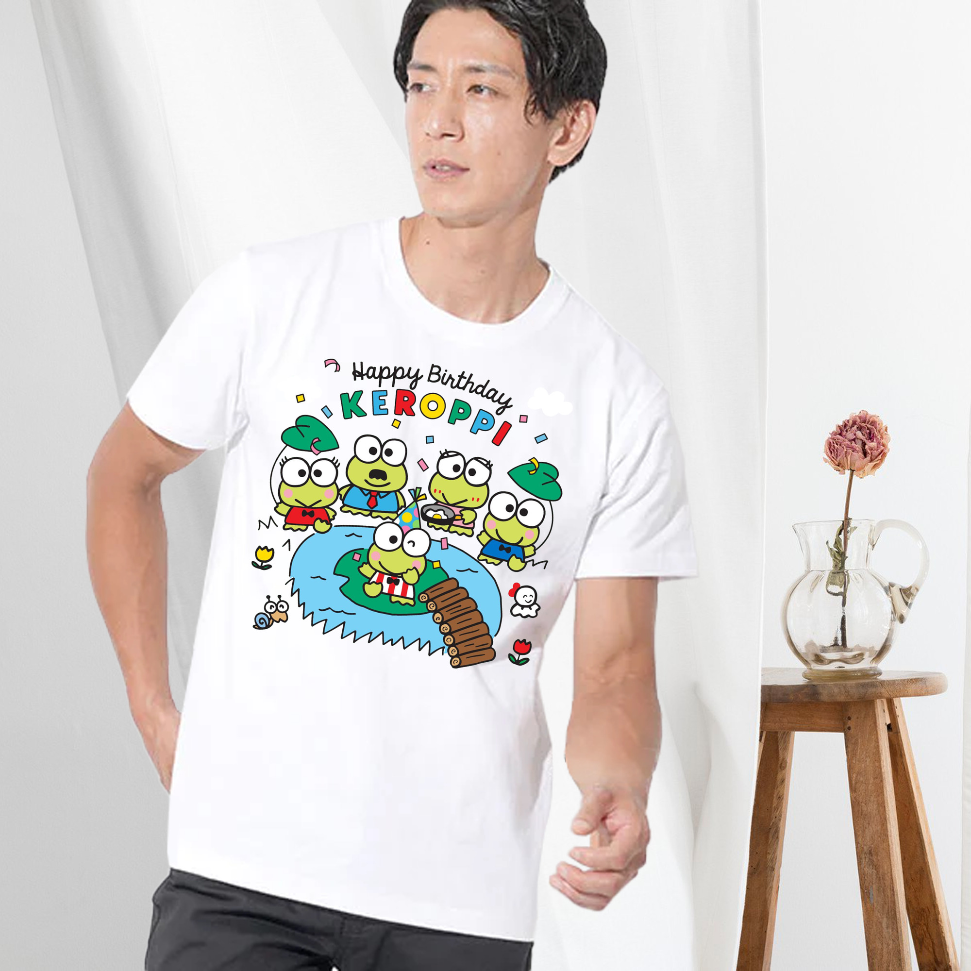 けろけろけろっぴがいっぱい♪