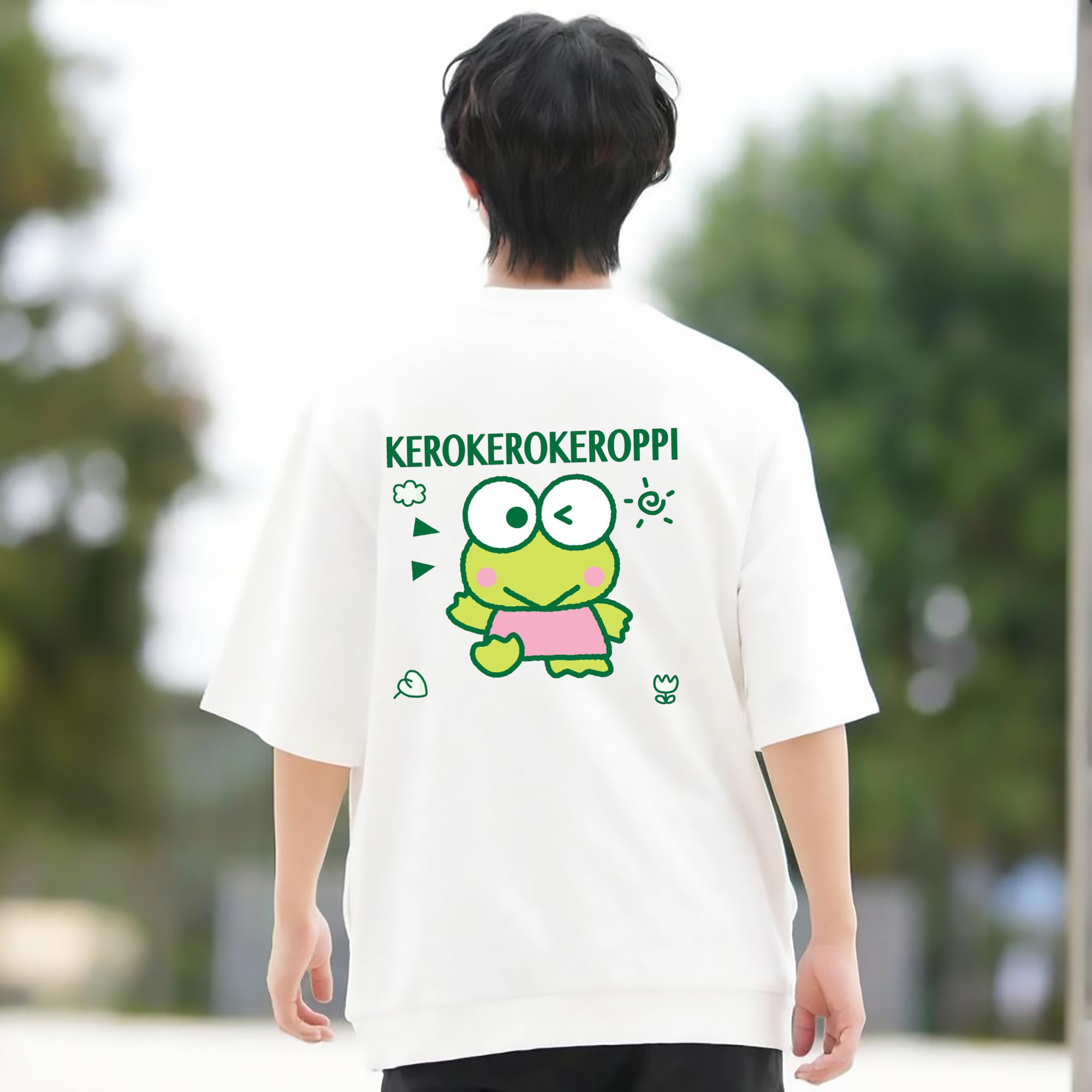 かわいいけろけろけろっぴ