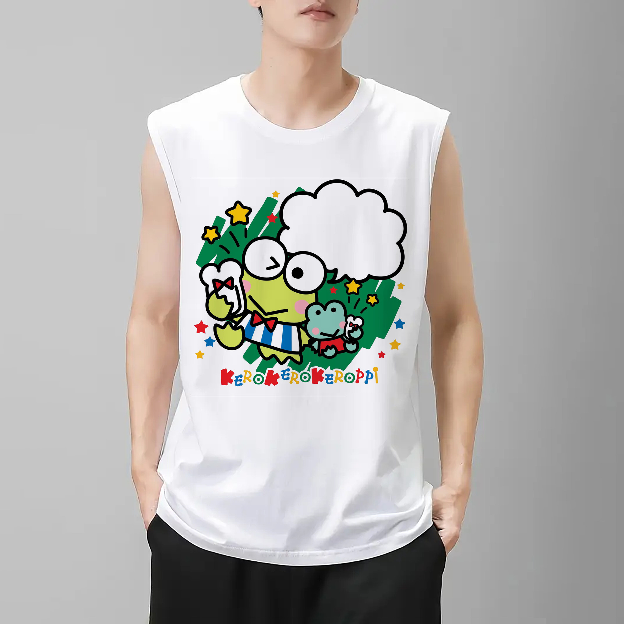 かわいいけろけろけろっぴ