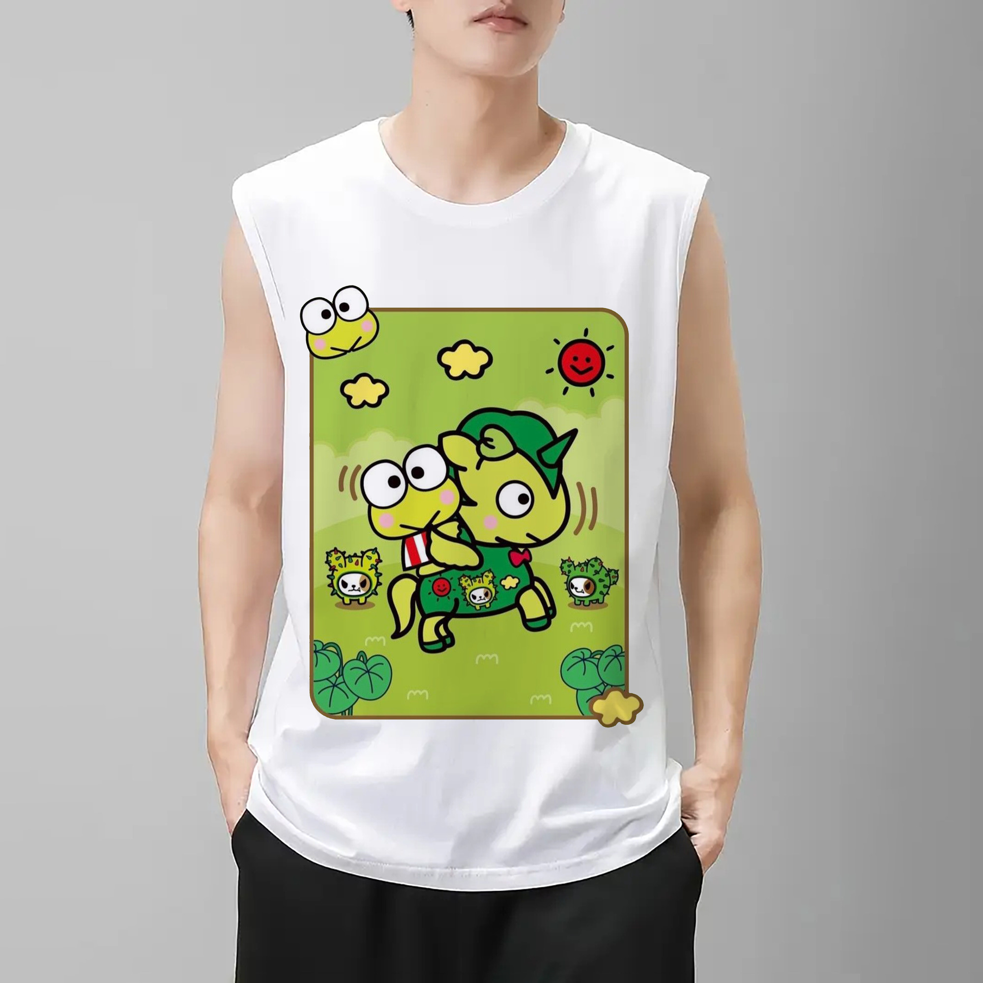 かわいいけろけろけろっぴ