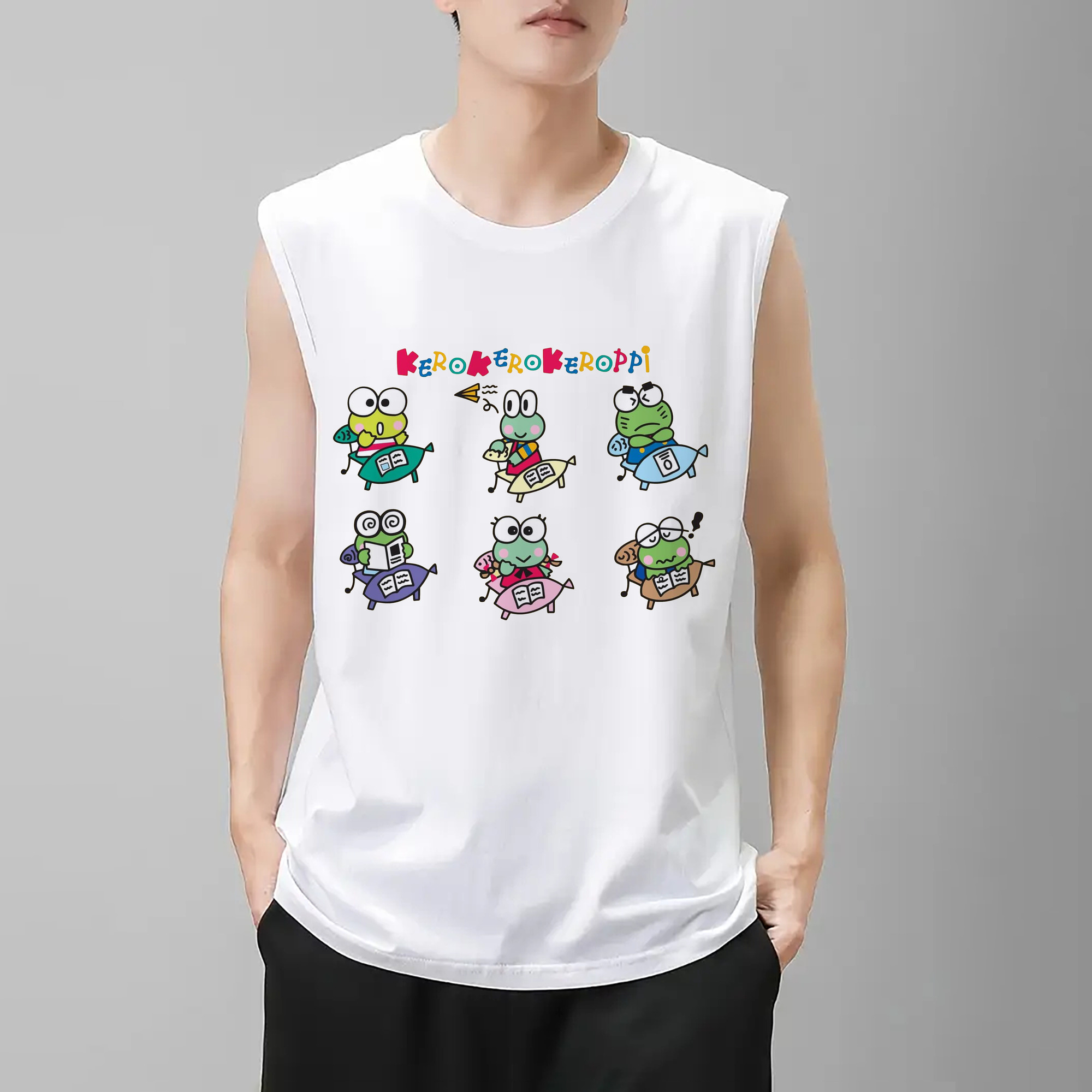 けろけろけろっぴがいっぱい♪