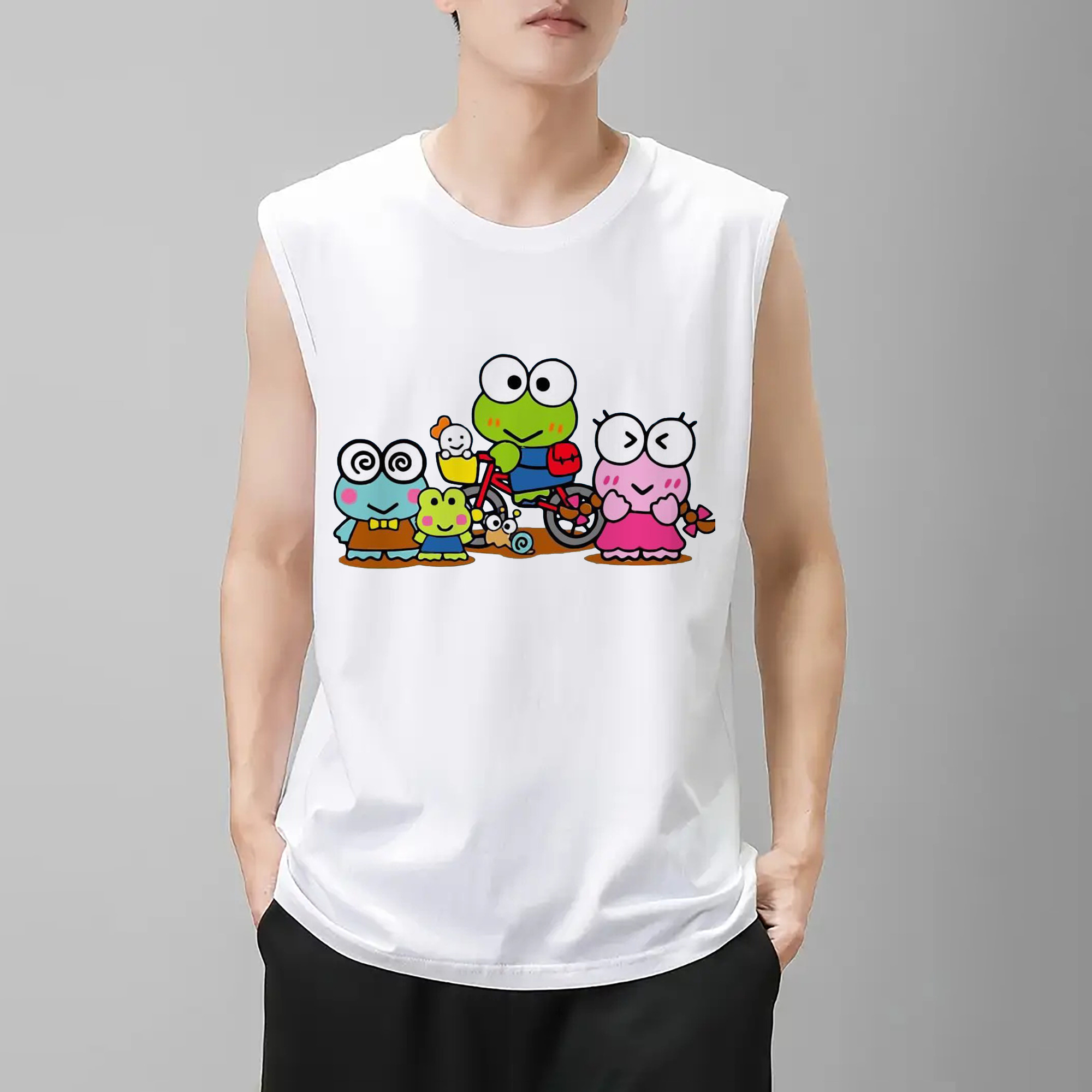 とってもキュートなけろけろけろっぴ