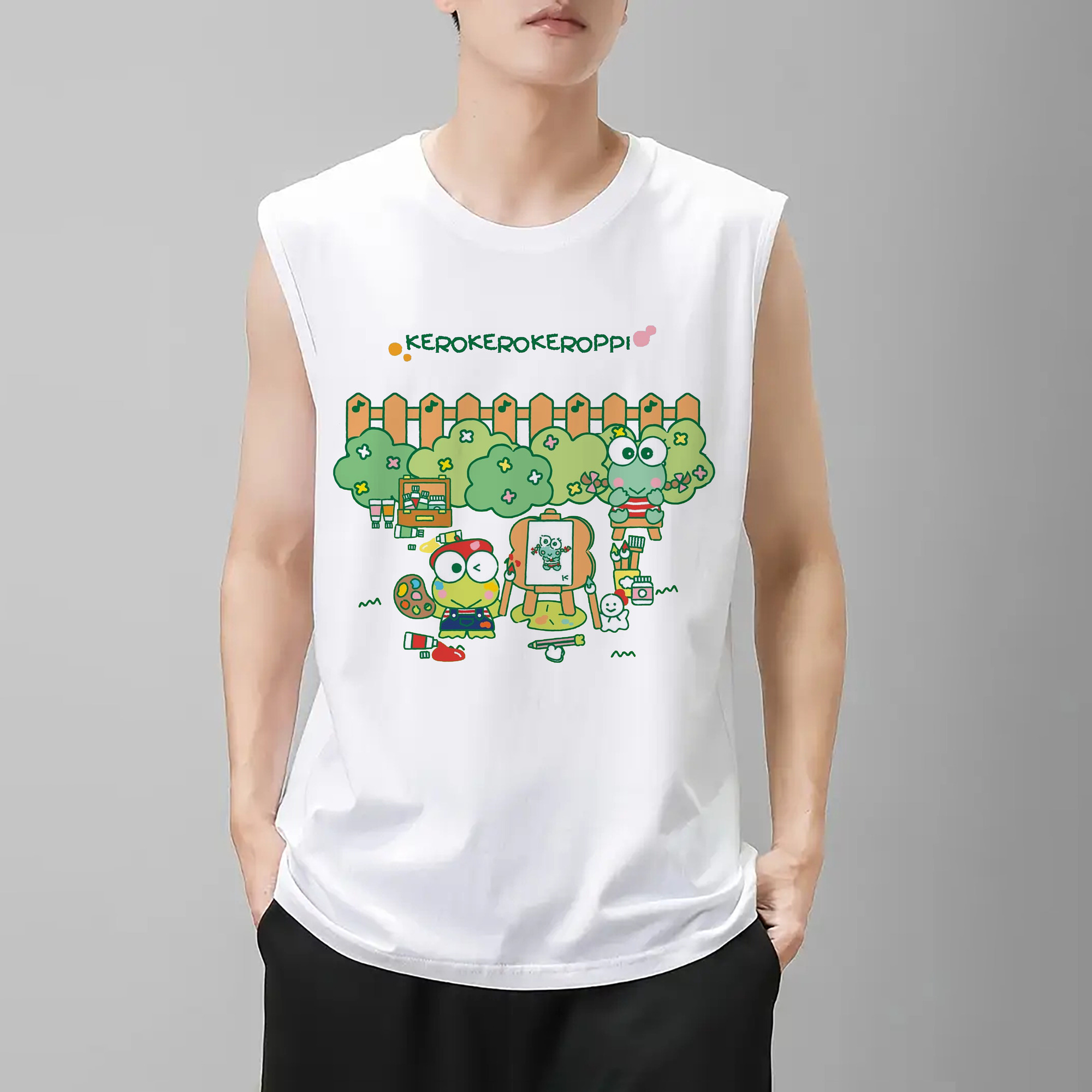 とってもキュートなけろけろけろっぴ