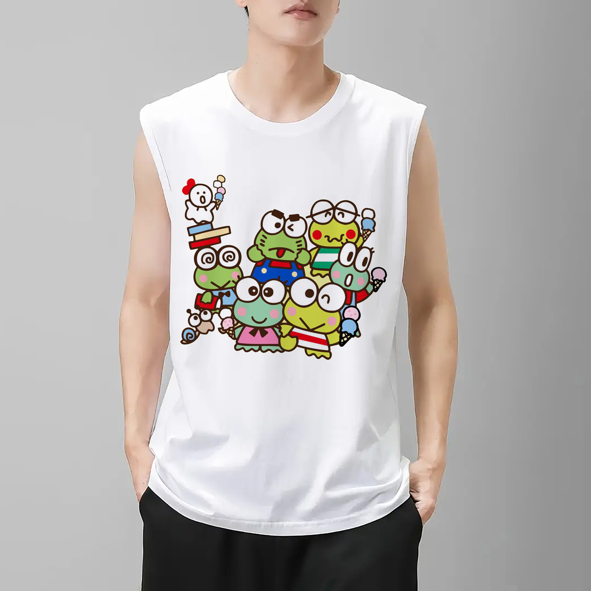 とってもキュートなけろけろけろっぴ