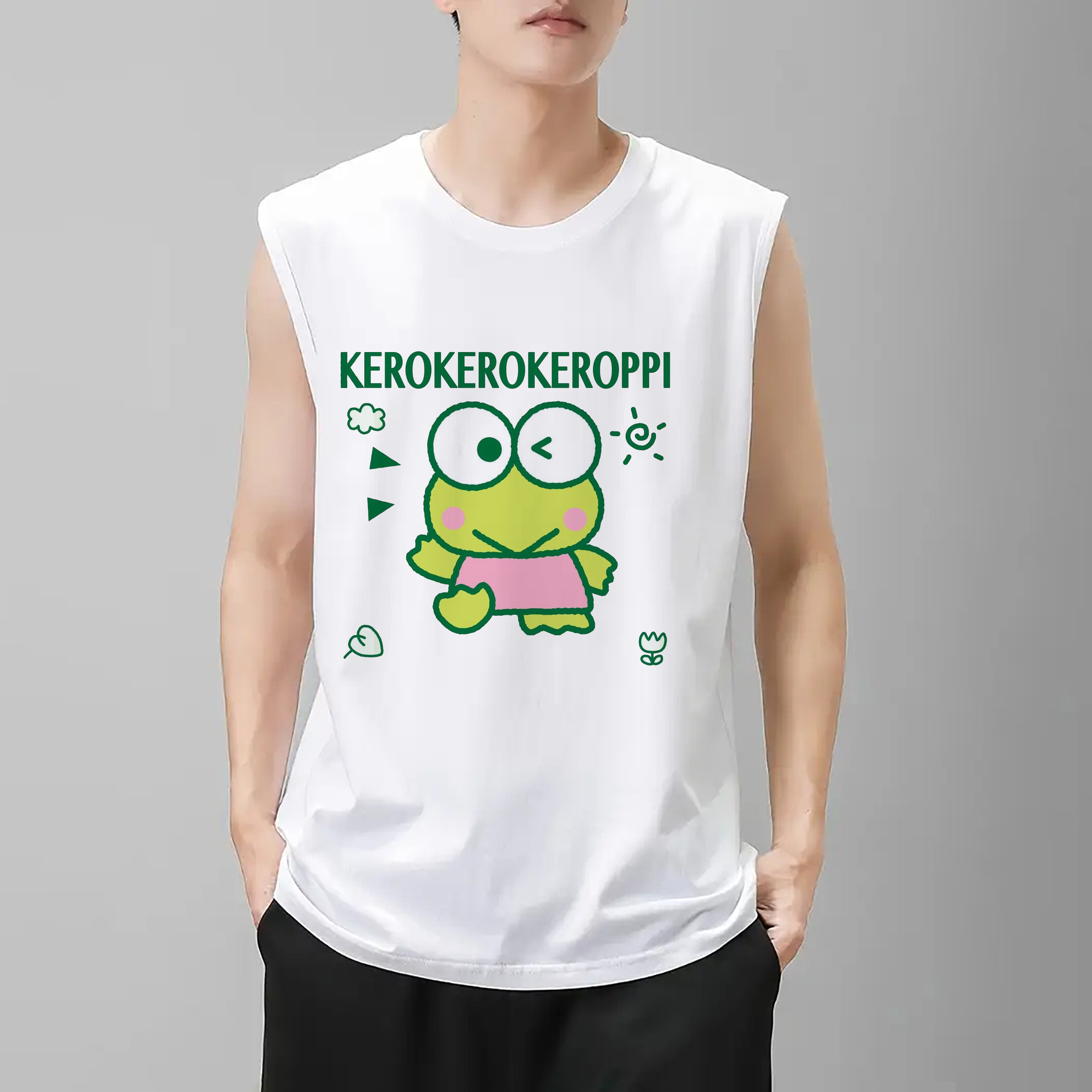 かわいいけろけろけろっぴ