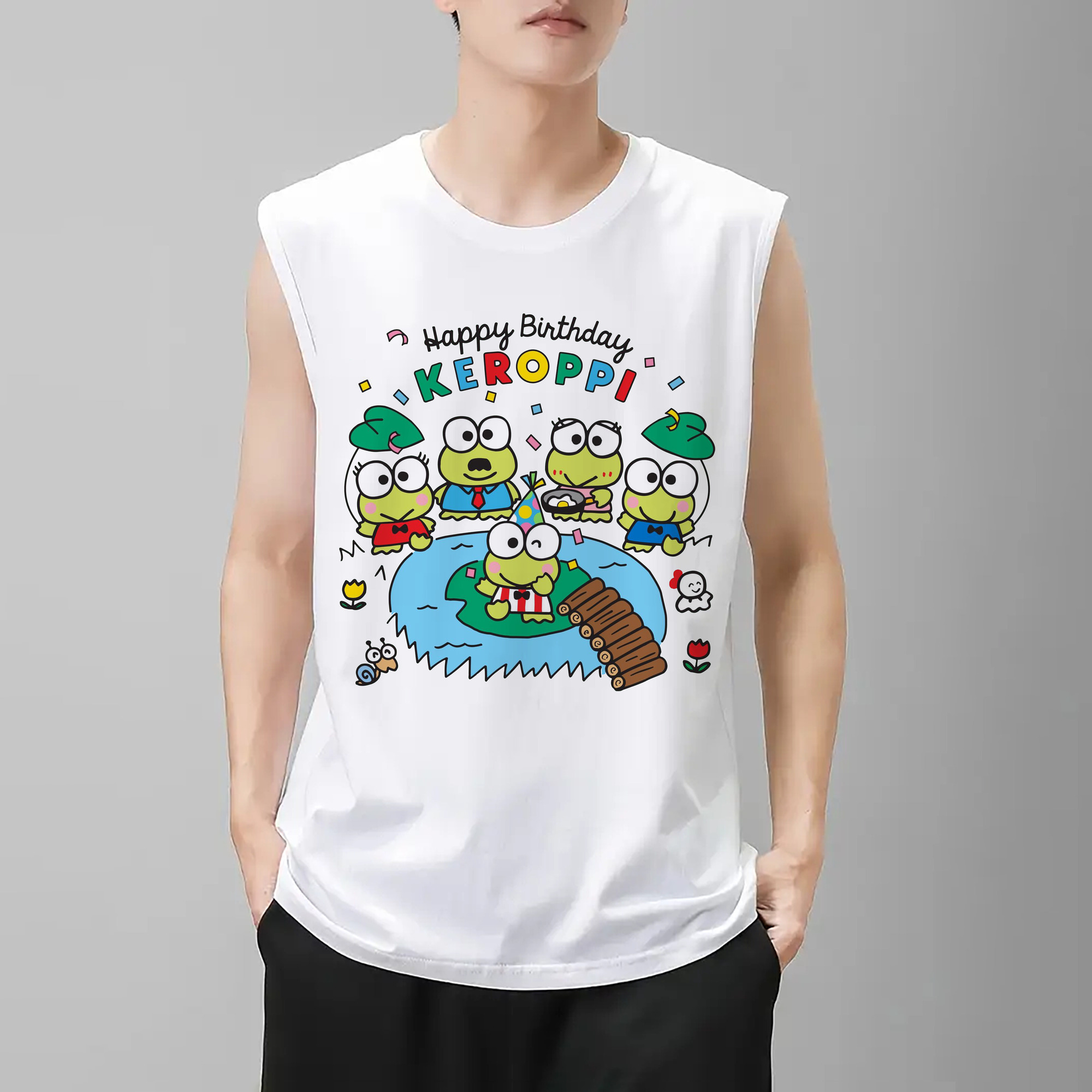 けろけろけろっぴがいっぱい♪