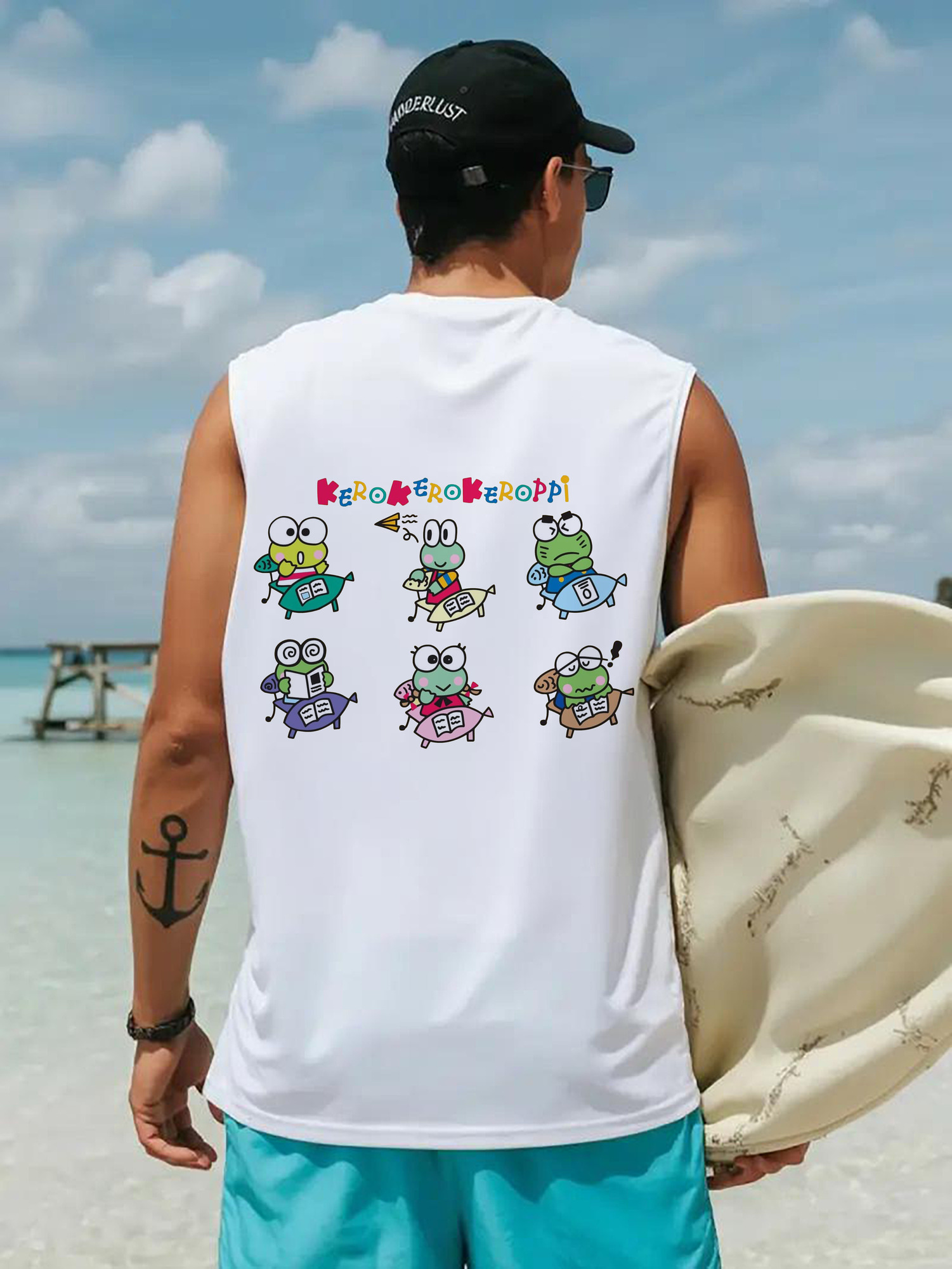 けろけろけろっぴがいっぱい♪