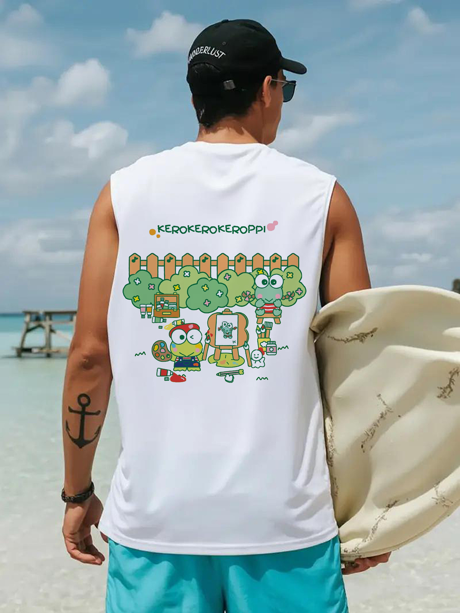 とってもキュートなけろけろけろっぴ