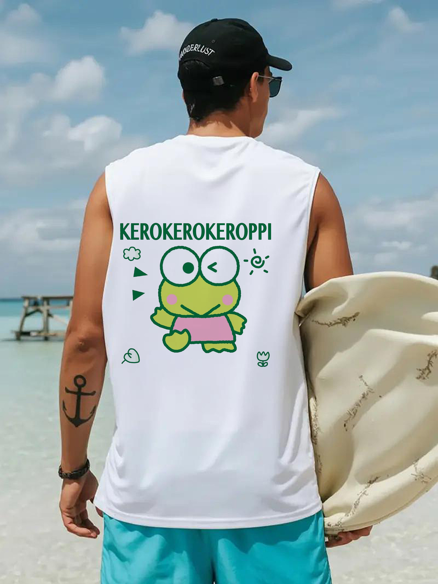 かわいいけろけろけろっぴ