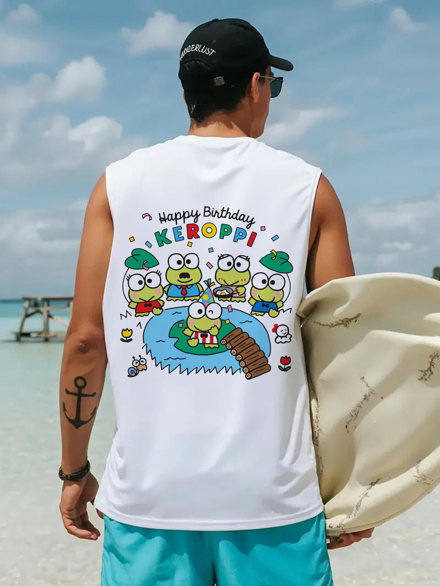 けろけろけろっぴがいっぱい♪